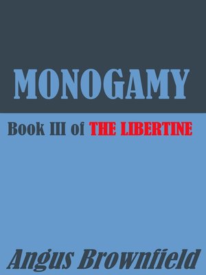 cover image of Monogamy